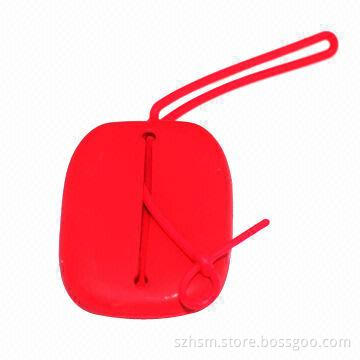 Cute Soft Practical Silicone Key Wallet